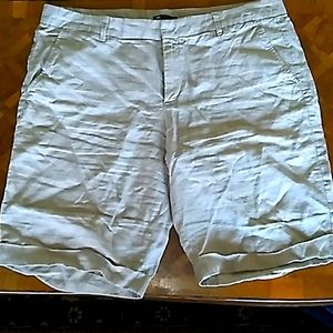 Linnen shorts, size 12,GAP